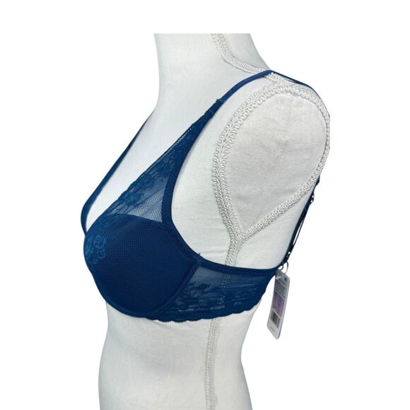 Natori Cherry Blossom Convertible Underwire Bra Women's Size 32D - Picture 16 of 16